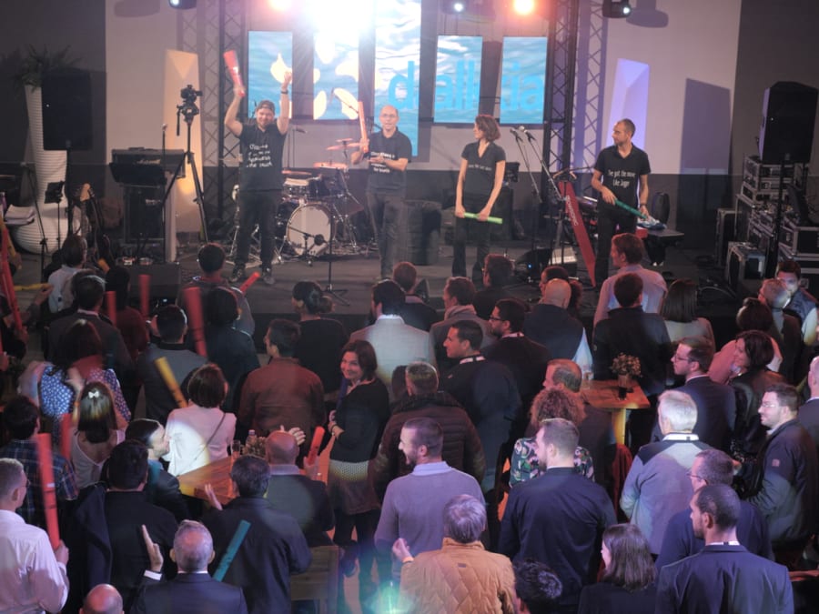 Team Building Percussion