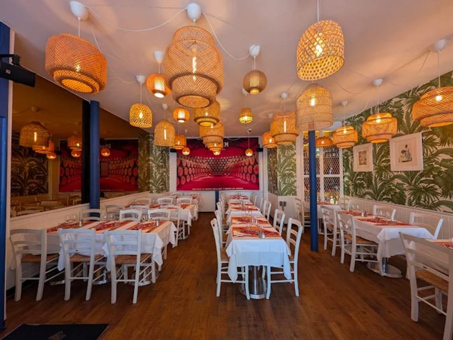 Restaurant La Créole à Paris 14ème