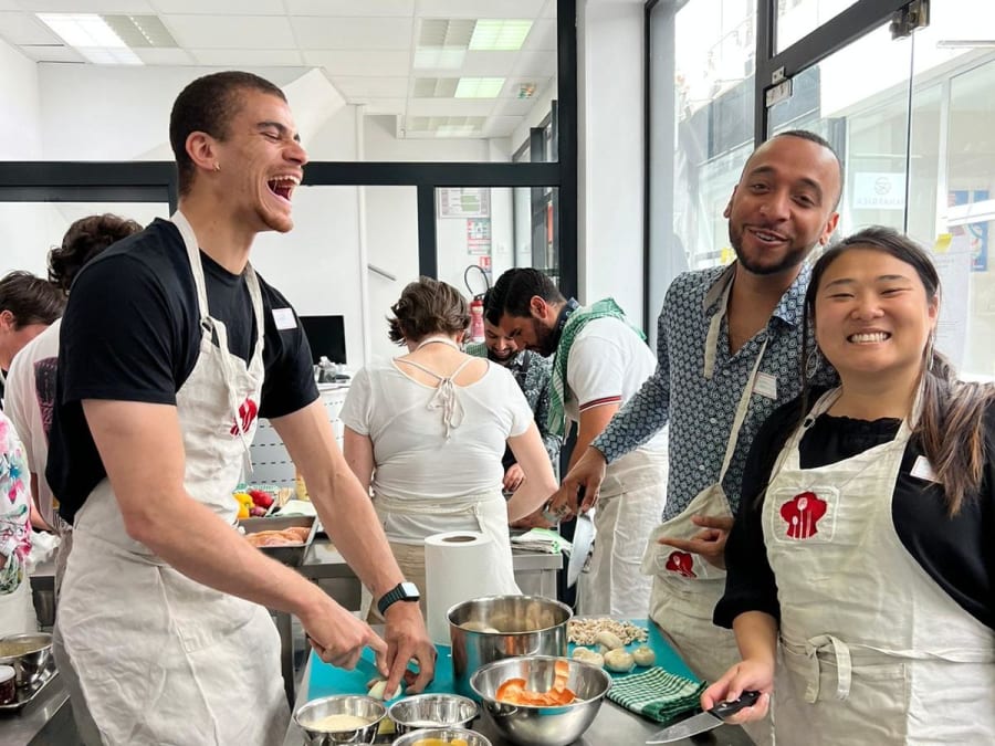 Team Building Défi Cuisine zéro déchet à Paris 2ème