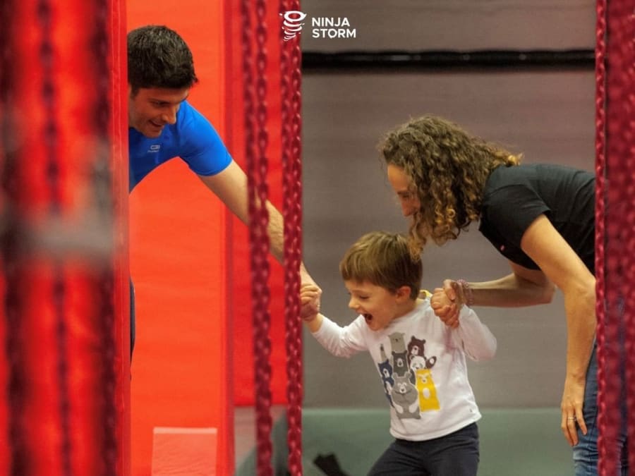 Curso de ninja en Estrasburgo (67)