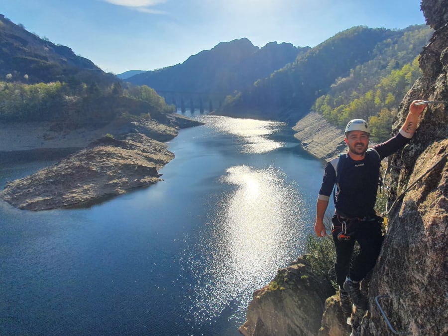 Vía Ferrata del Lago de Villefort (48)