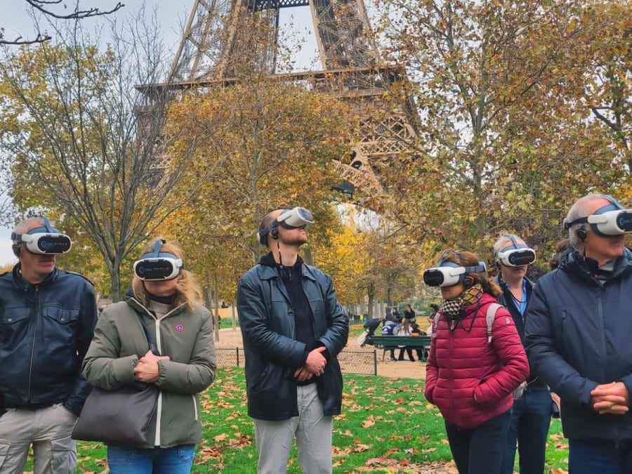 Virtual reality experience in Paris 7th arrondissement