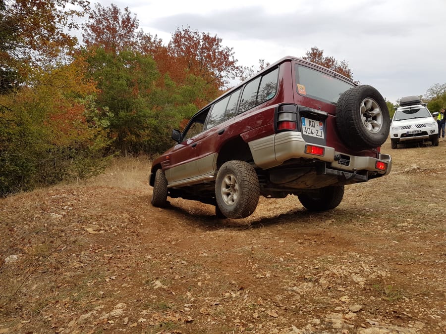 4x4 off-road driving course near Cahors
