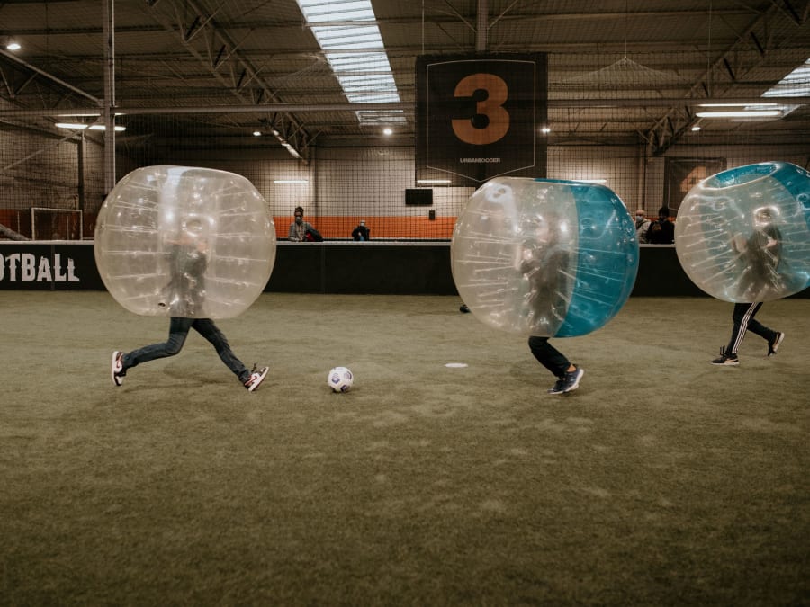 Anniversaire Bubble Foot 8-14 ans à Lescar (64)