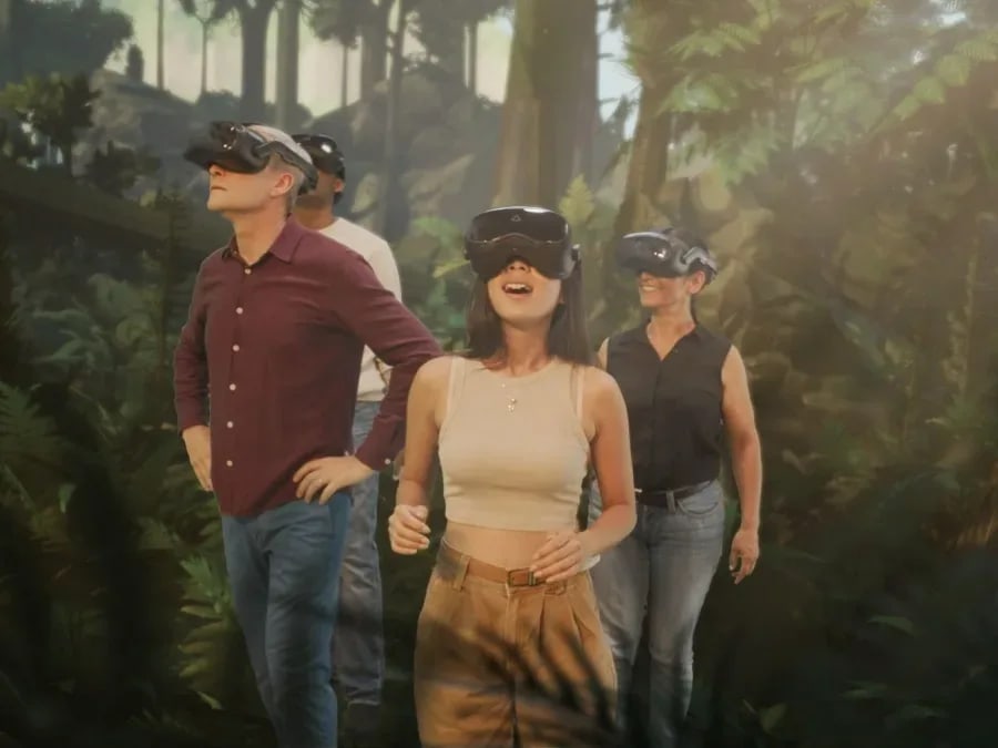 Entrada para la experiencia de RV "Missing Worlds" en Lyon (69)