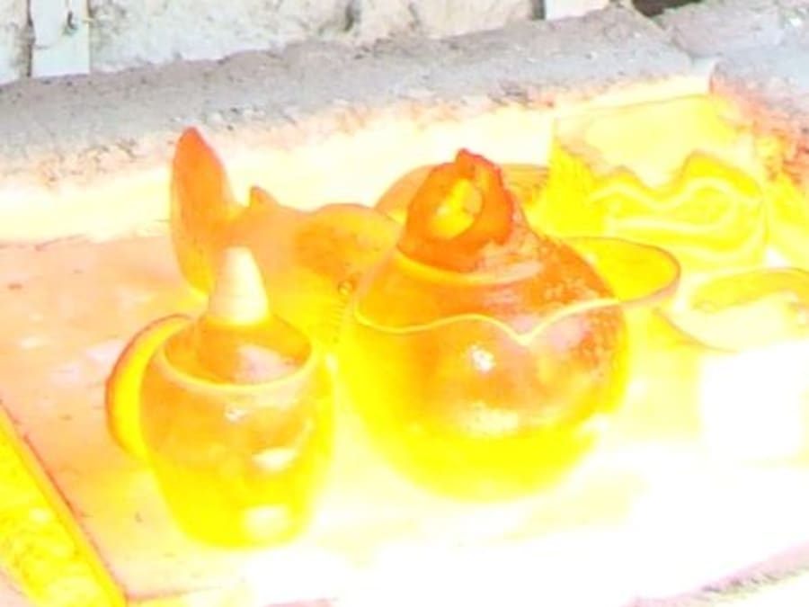 Taller de iniciación al Raku en Aviñón (84)