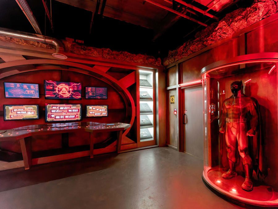 Batman Escape Game EVG/EVJF "The Batcave : Secret missions" (75)