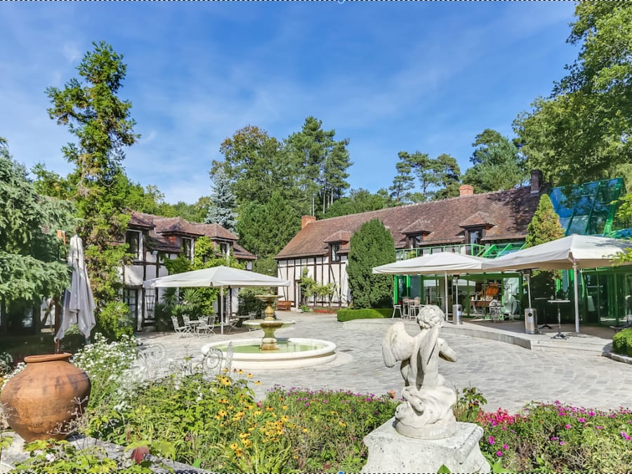 Domaine de la Butte Ronde à la Boissière-École (78)