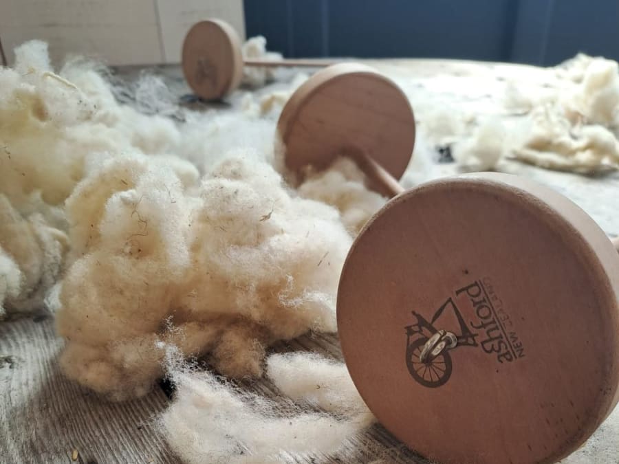 Fête de la Laine à la Ferme Ouverte de Saint Denis