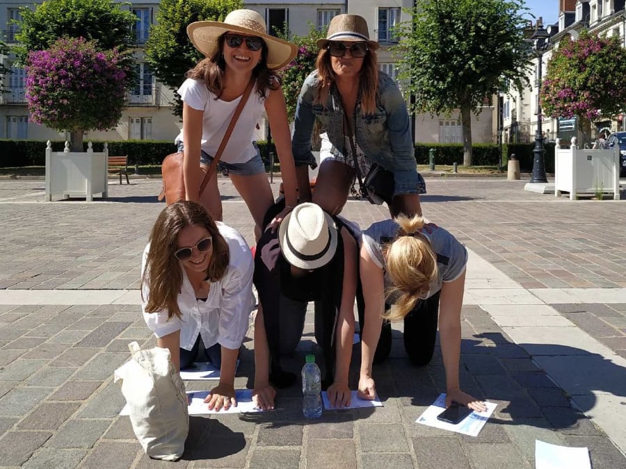 Team Building Rallye urbain à Chartres (28)