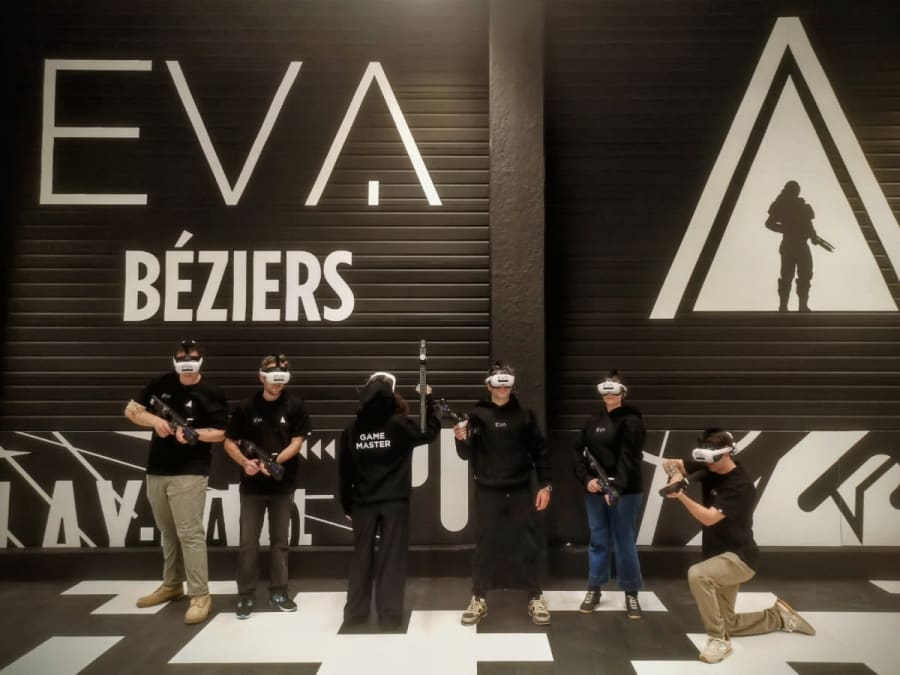 Team Building Réalité virtuelle à EVA Béziers (34)