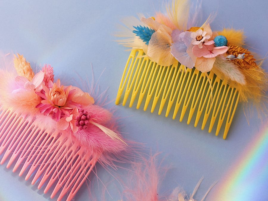 Team Building atelier création en fleurs séchées à Paris 20ème