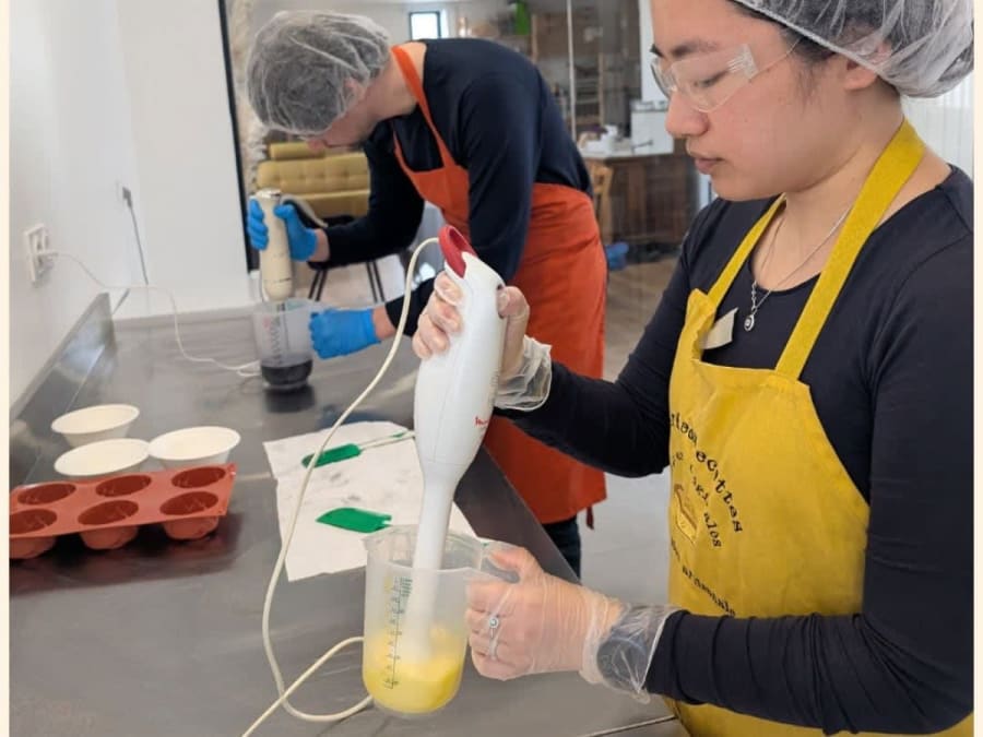 Workshop ambachtelijke zeep maken in Argenteuil (95)