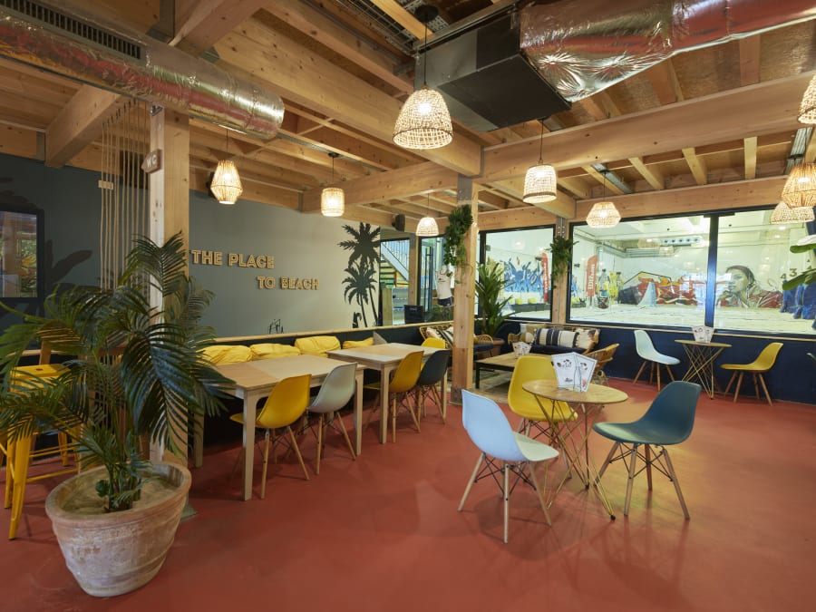 Sand Fabrik à Pantin (93)