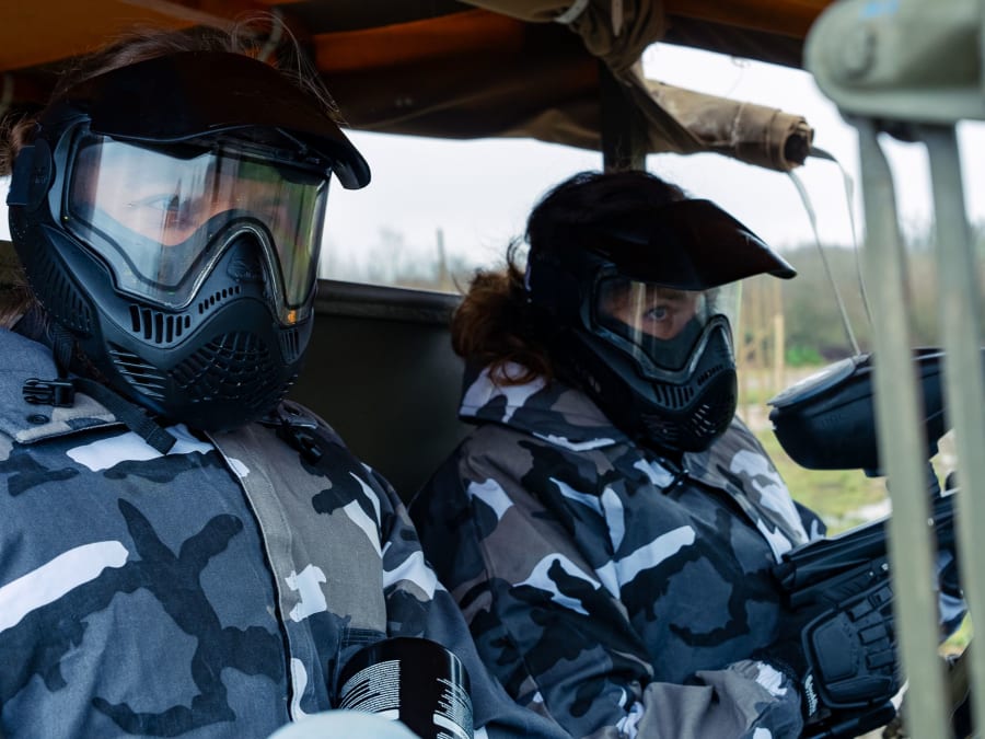 Paintball à Bouguenais (44)