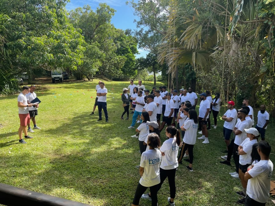 Team Building Olympiades sur le lieu de votre événement