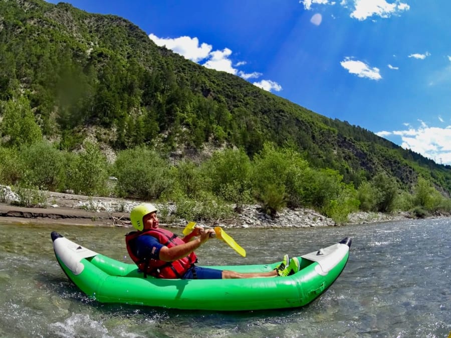 Canoë Kayak à Villars-sur-Var (06) : parcours 10 km