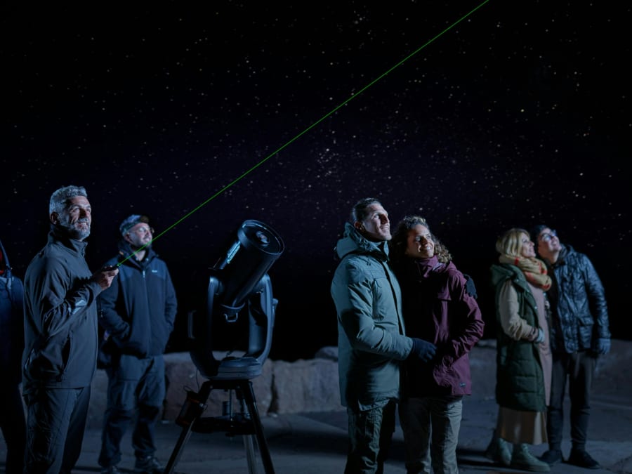 Stargazing on Mount Teide
