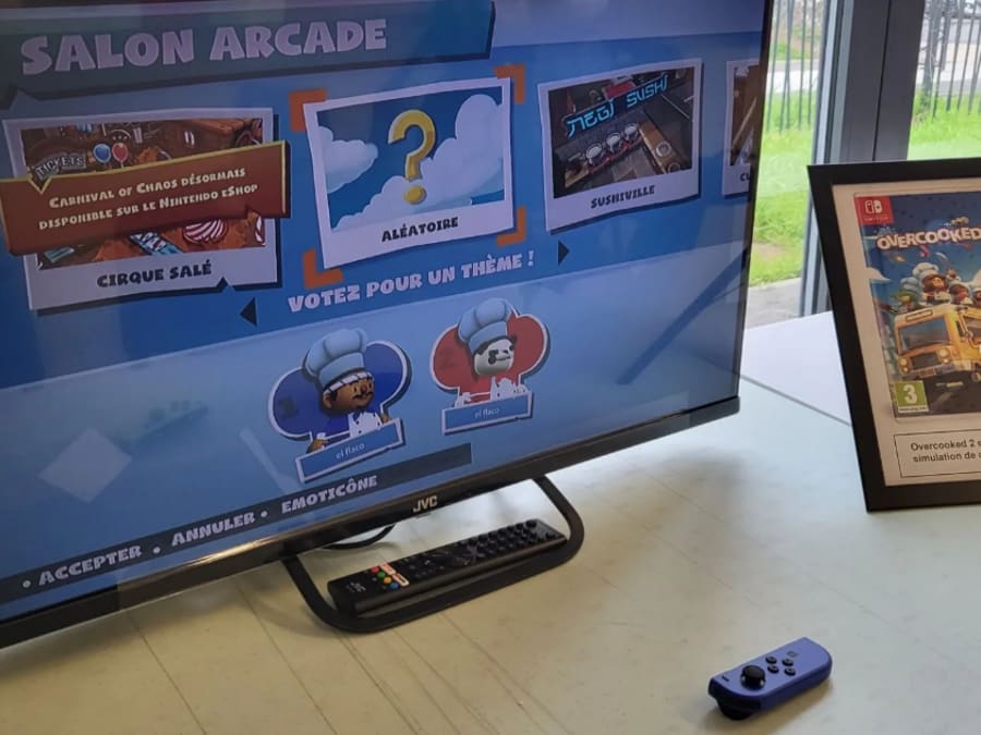 Anniversaire jeux vidéo 6-17 ans en IDF