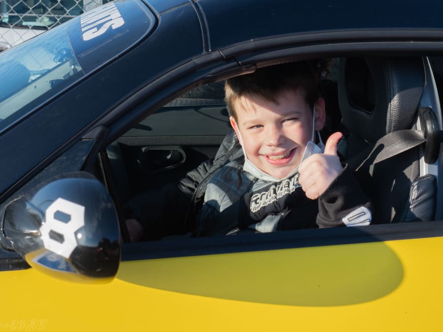 Stage Pilotage Enfant en Lamborghini à Toulouse (31)