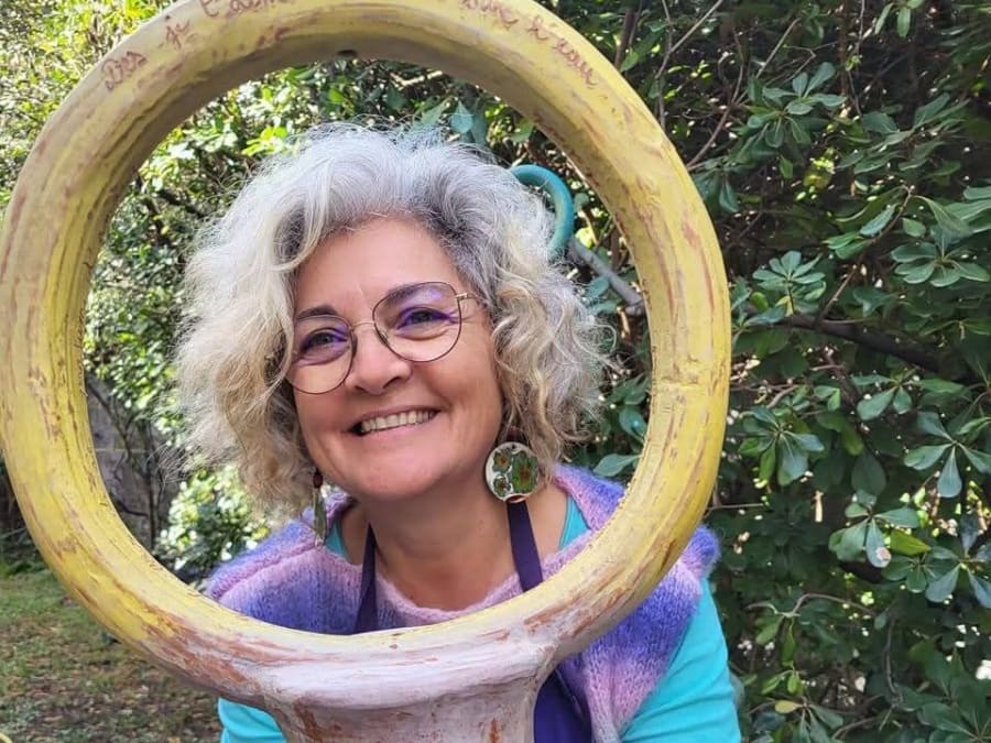 Initiation au tour de potier à Lansargues (34)