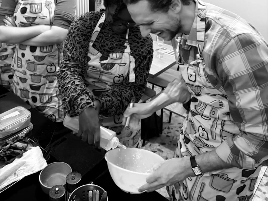 Team Building pâtisserie à Paris 8ème