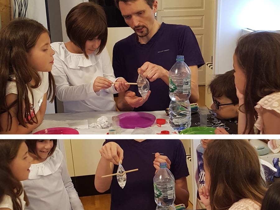 Anniversaire Défis Fous - 6-13 ans à domicile (IDF)