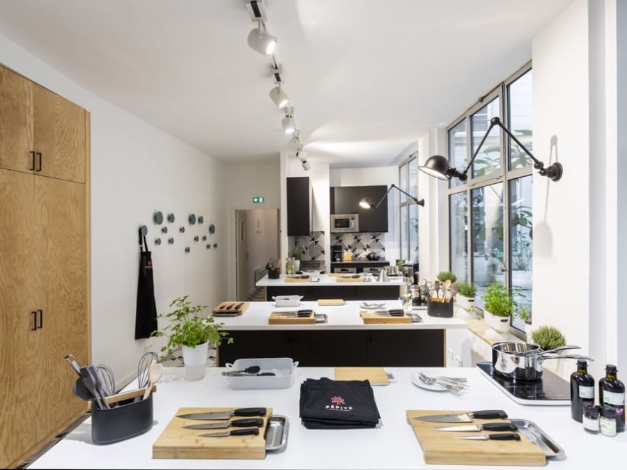 Team Building Défi Tapas 100% végétarien à Paris 6ème