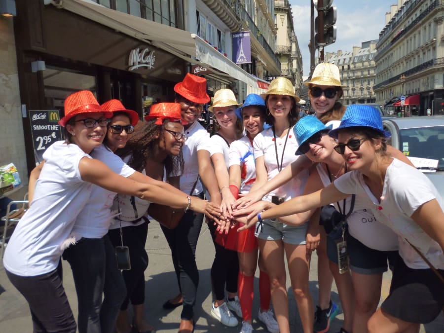 Rallye de tous les défis spécial EVJF à Paris