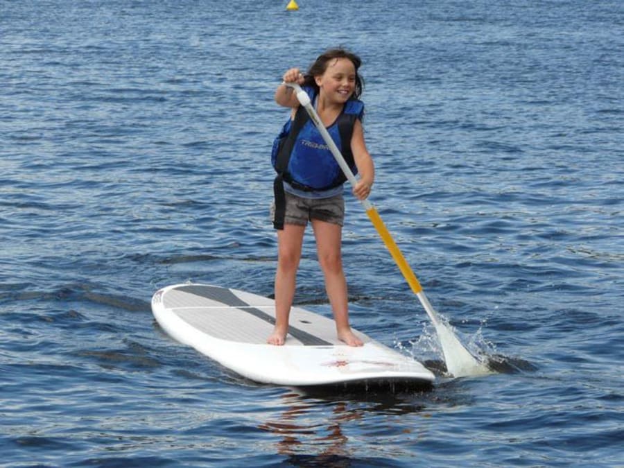 Stand Up Paddle rental on Lac des Settons (58)