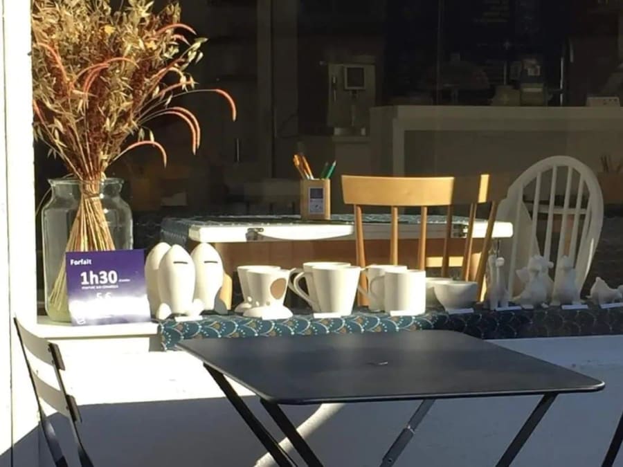 Team Building Atelier peinture sur céramique à Paris 16ème