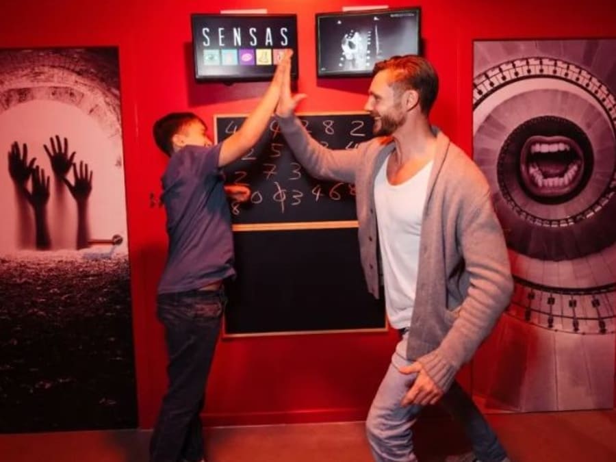 Parcours découverte des 5 sens à Paris