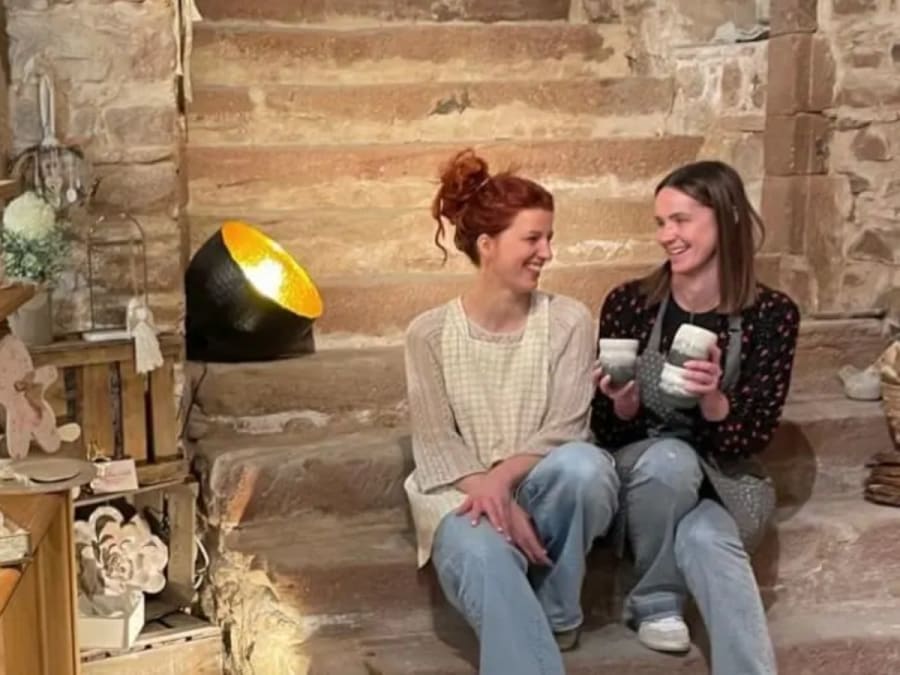 Atelier EVJF modelage & apéro local à Riquewihr (68)
