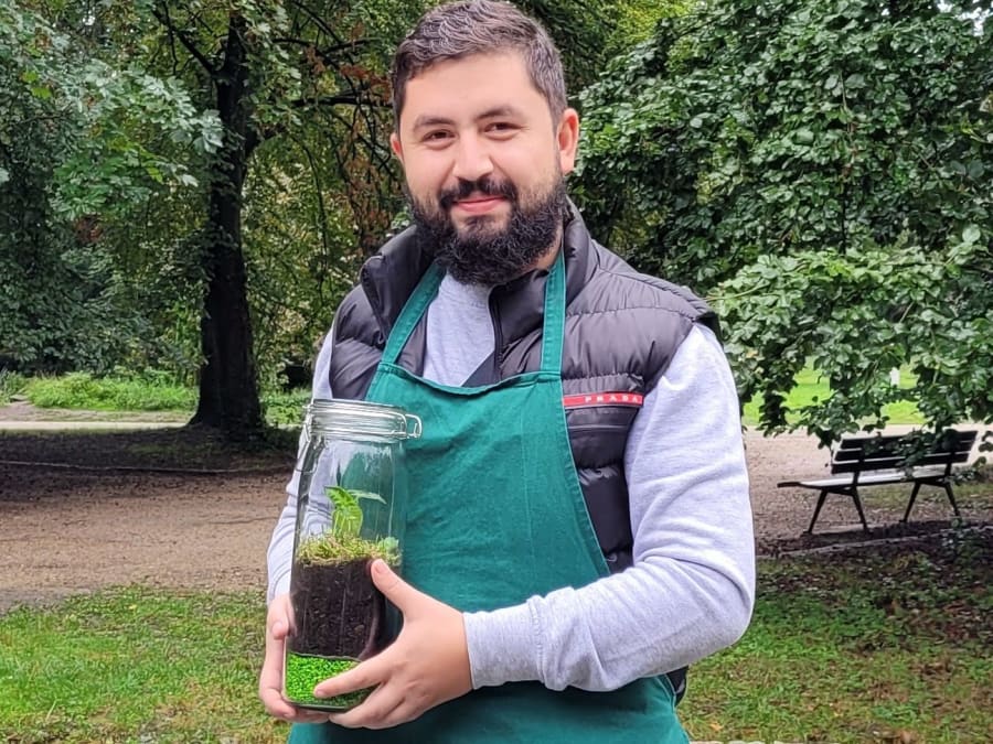 Team Building Atelier Terrarium en Île-de-France