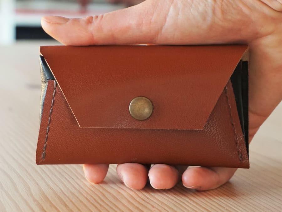 Atelier porte monnaie en cuir à Annecy (74)