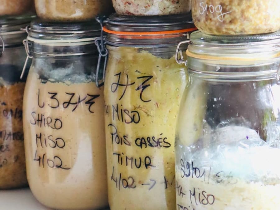 Team Building Atelier fermentation Miso à Toulouse (31)