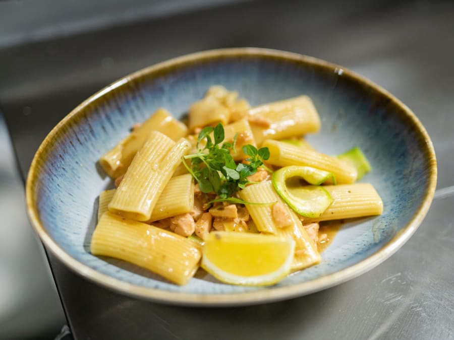 Dîner croisière "La Trattoria en Seine" à Paris