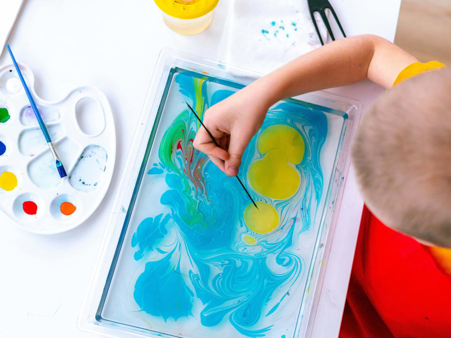 Imaginary landscape workshop in Paris 15th arrondissement