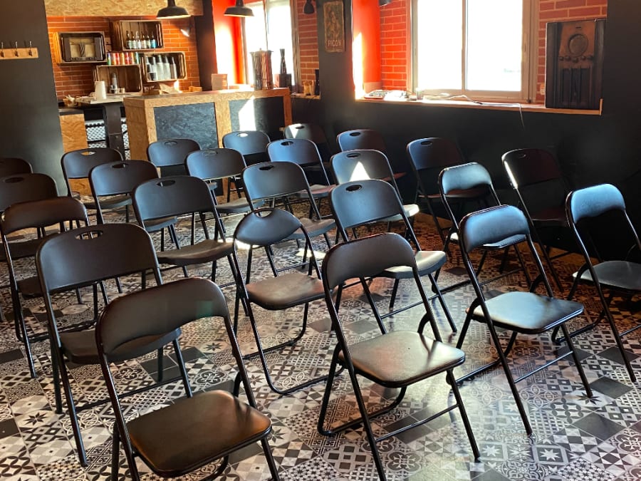 Salle de réunion déco moderne à 2 pas de la gare St Jean