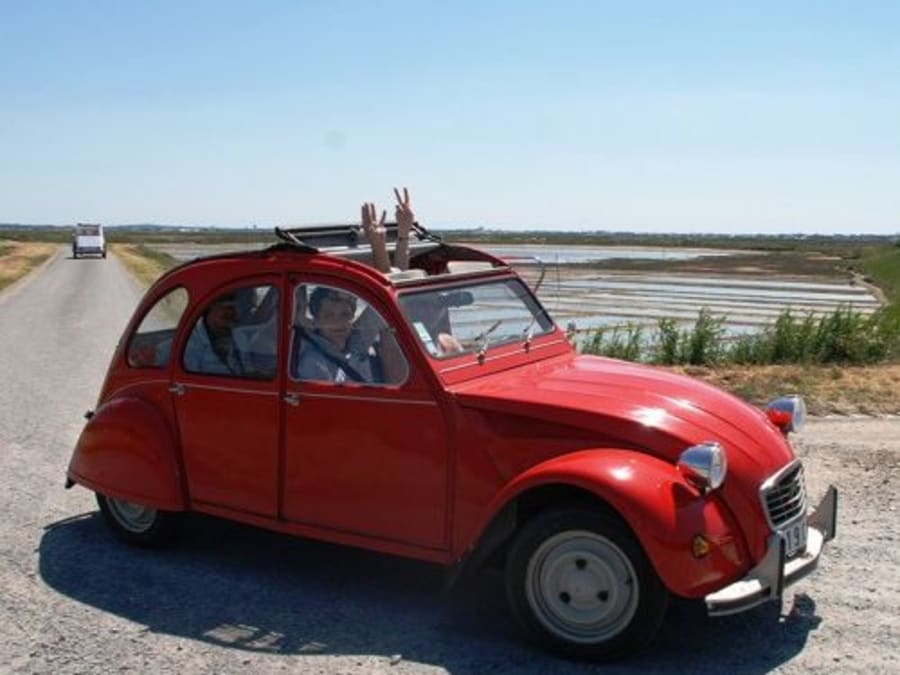 Team Building Rallye en 2CV 