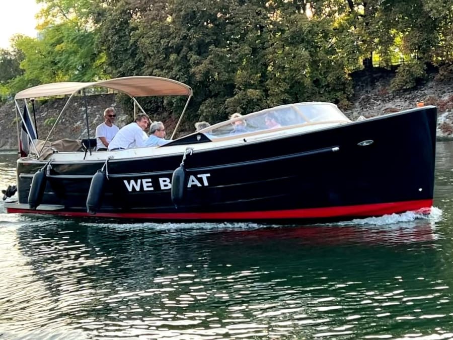 Team Building croisière sur la seine au départ du Louvre (75)