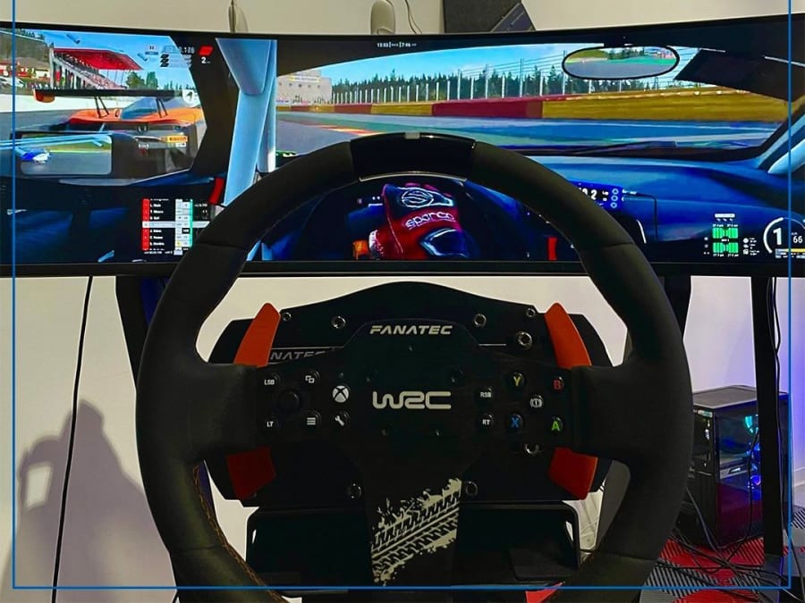 Simulateur Racing à Reichstett (67)