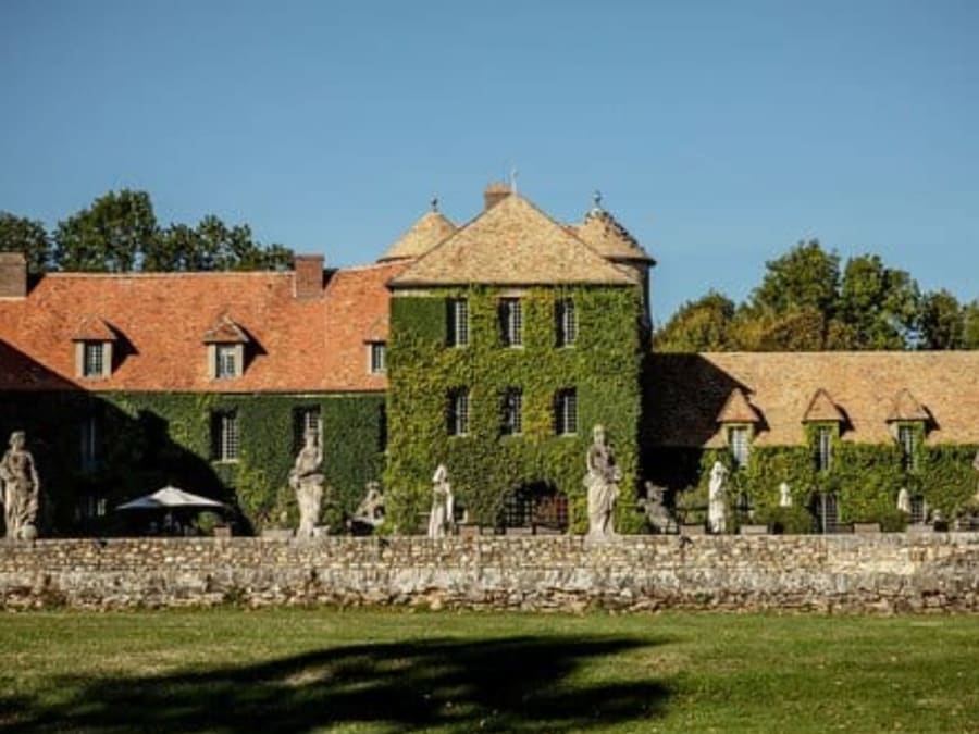 Château de Villiers-le-Mahieu (78)