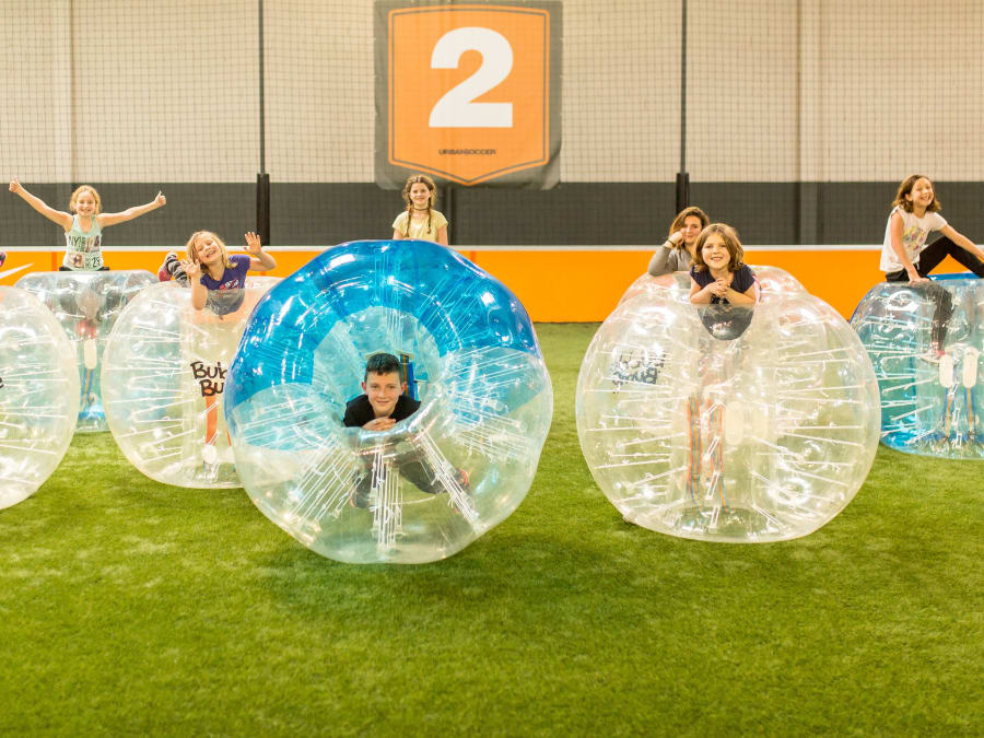 Anniversaire Bubble Foot 8-15 ans à Toulouse Montaudran