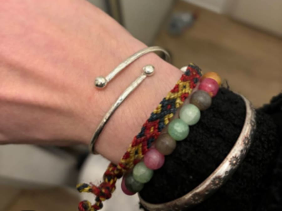 Silver bracelet workshop in Strasbourg (67)