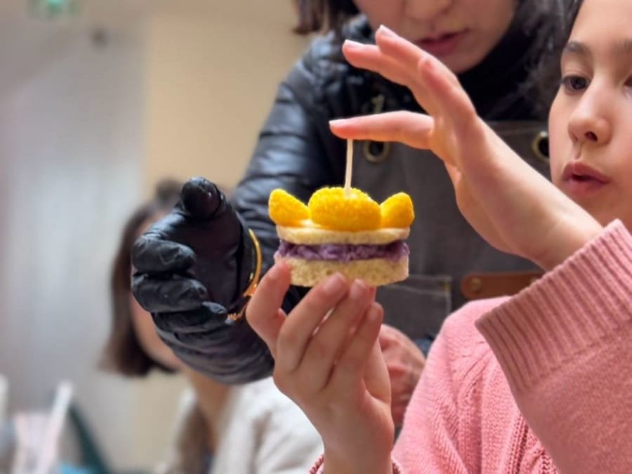 Taller de macarrones y velas espresso en Lagny-sur-Marne (77)