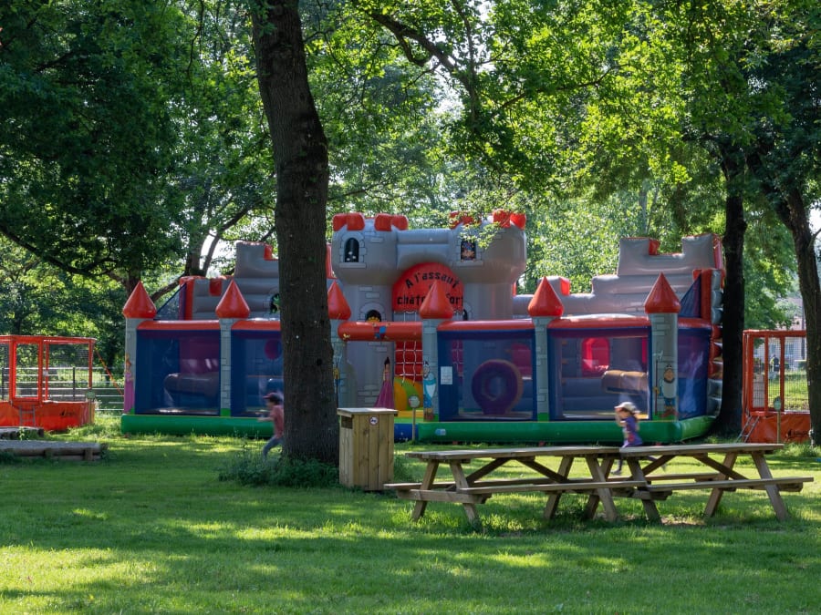 Anniversaire 2 à 12 ans au Loupisco Park près de Vienne (38)