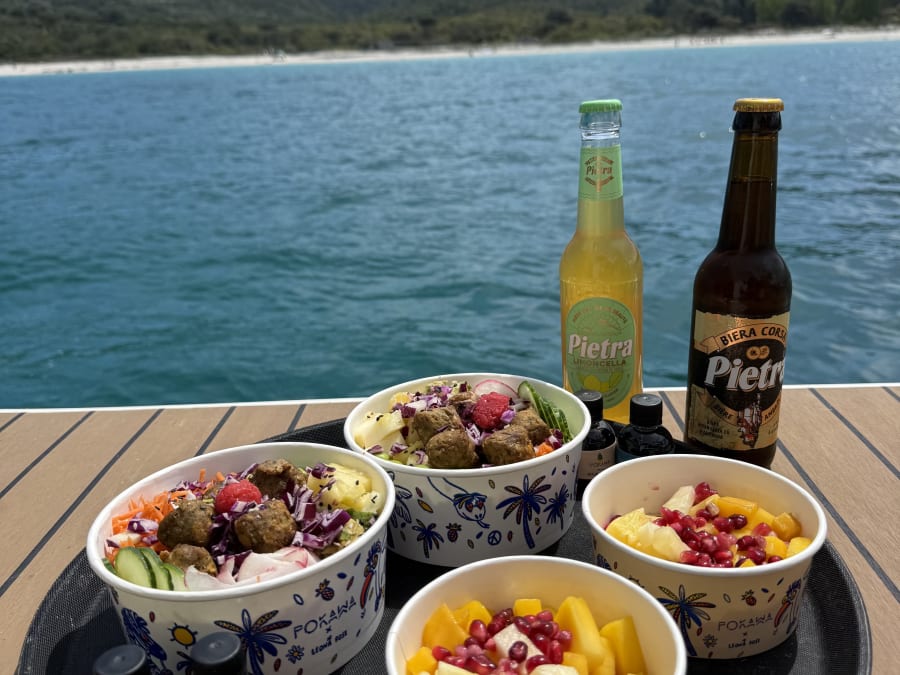 Half-day cruise on a catamaran in Ajaccio (20)