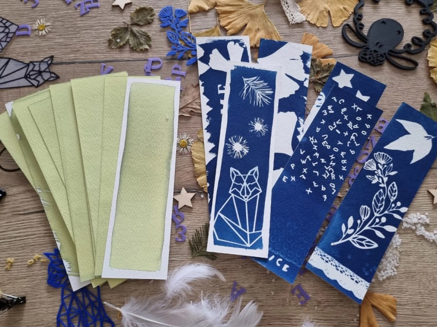 Team Building stand créatif cyanotype à Saint-Avertin (37)