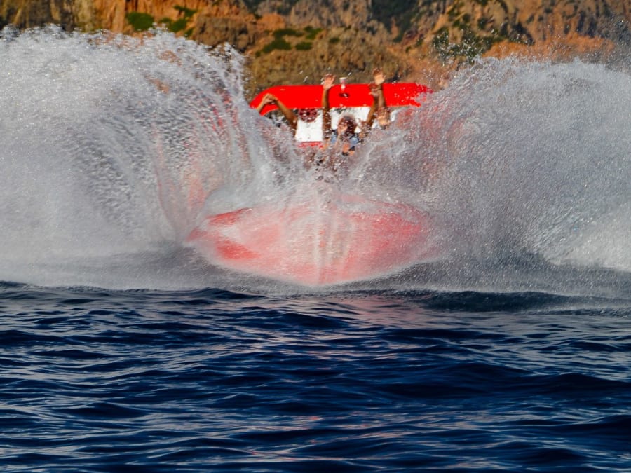 Balade sensations en Jet Boat depuis Porto (20)